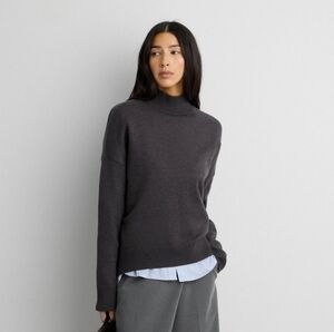 OAK + FORT  - Turtleneck Sweater